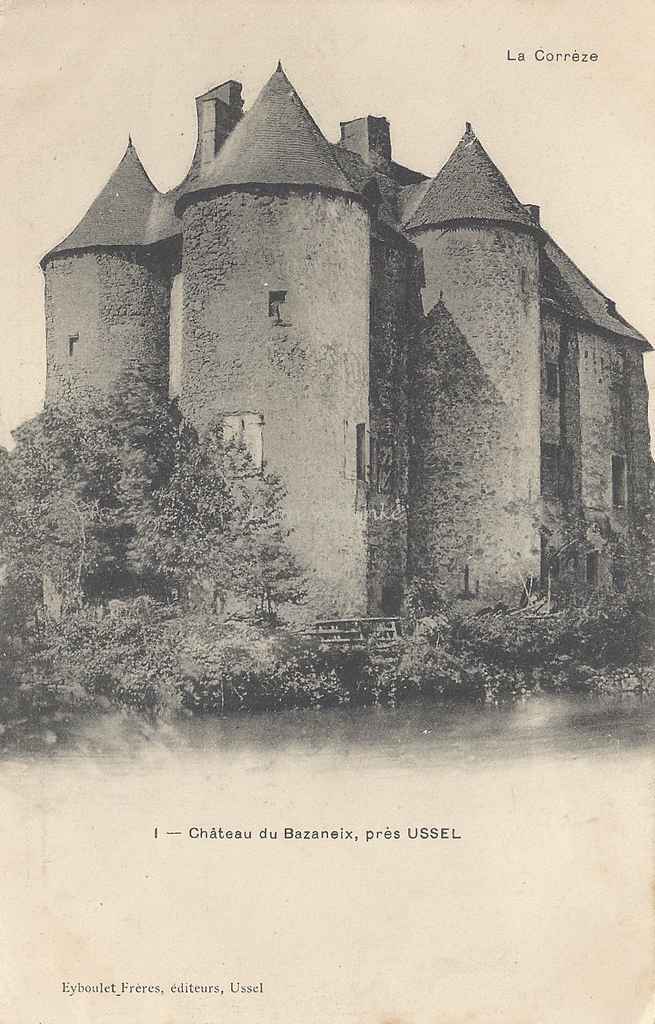 19-Saint-Fréjoux - Château du Bazaneix (Eyboulet Fres 1)