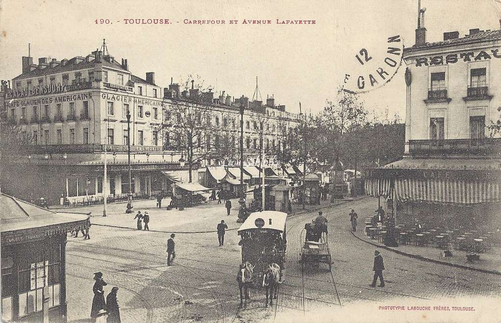 190 - Carrefour et Avenue Lafayette