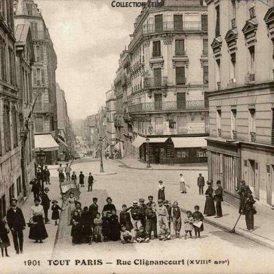 1901 - Rue Clignancourt