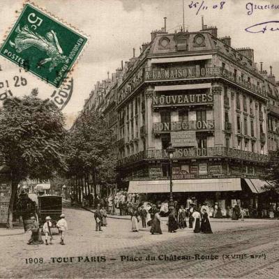 1908 - Place du Château Rouge