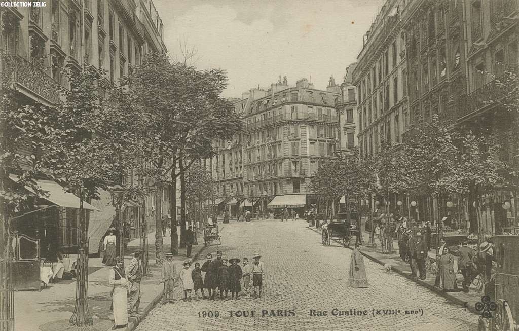 1909 - Rue Custine