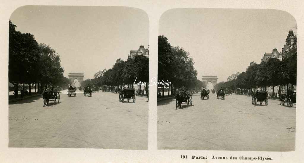 191 - Paris - Avenue des Champs-Elysées