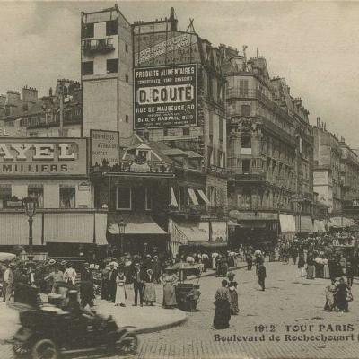 1912 - Boulevard de Rochechouart