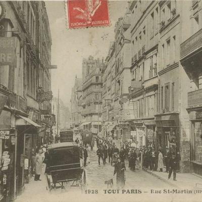 1928 - Rue Saint-Martin