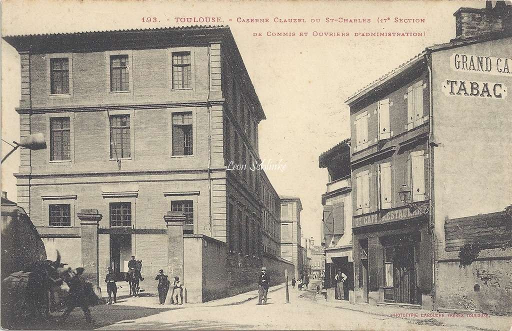 193 - Caserne Clauzel ou St-Charles