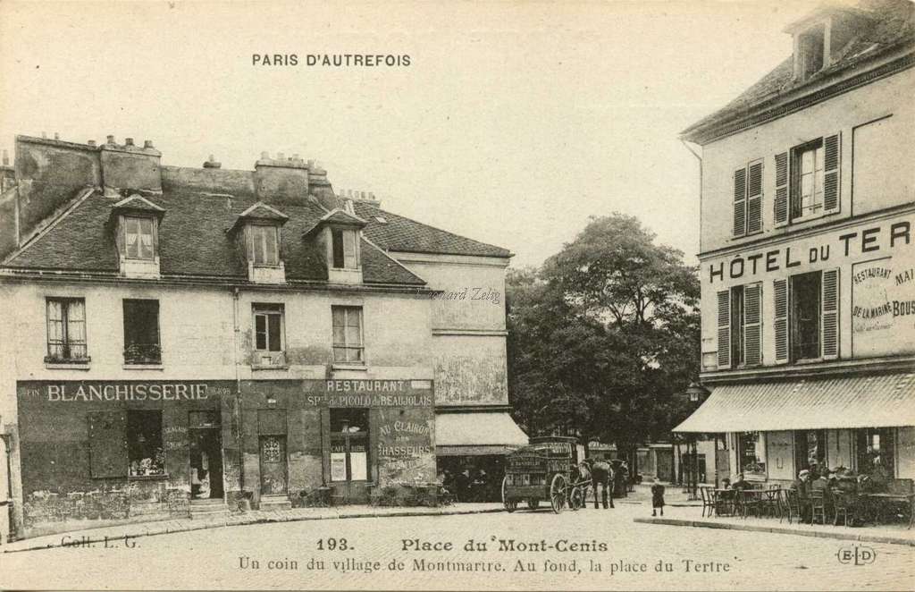 193 - Place du Mont-Cenis