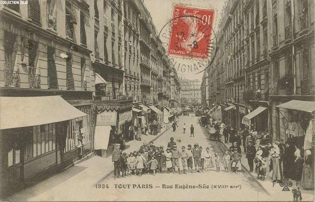 1934 - Rue Eugène-Süe