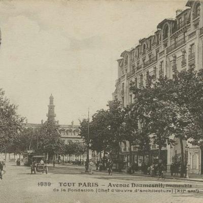 1939 - Avenue Daumesnil - Immeuble de la Fondation