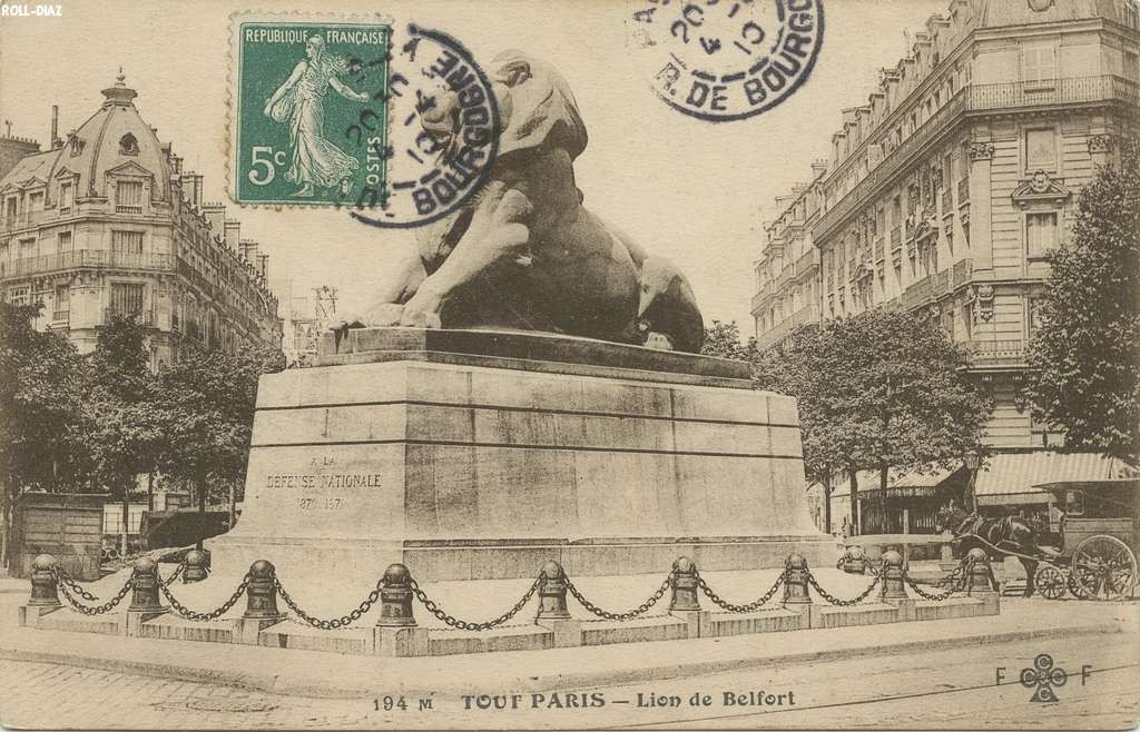 194 M - Lion de Belfort