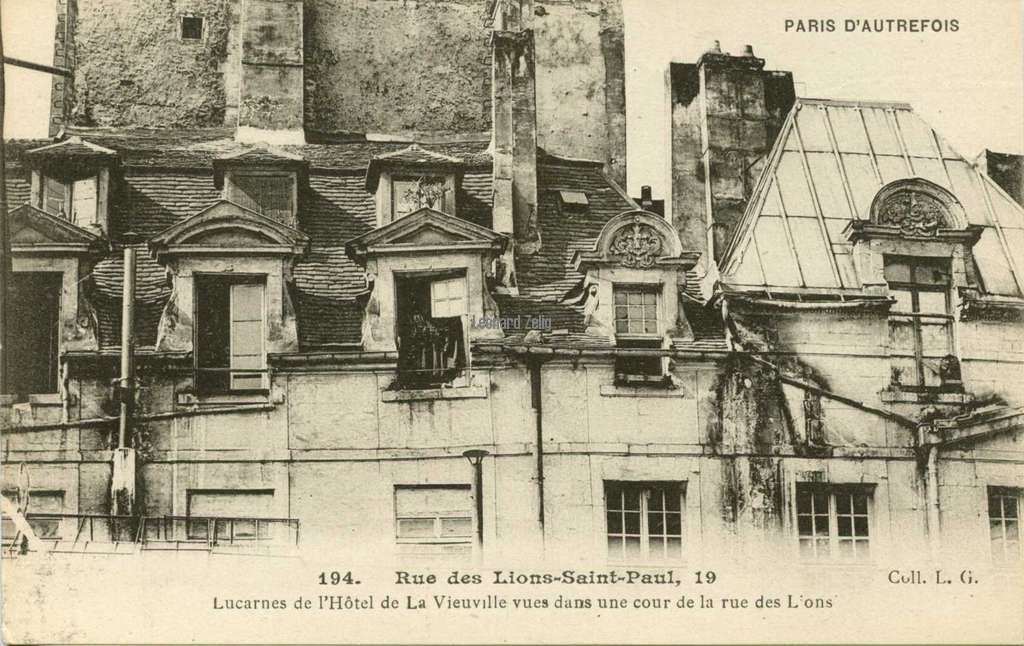 194 - Rue des Lions-Saint-Paul, 19