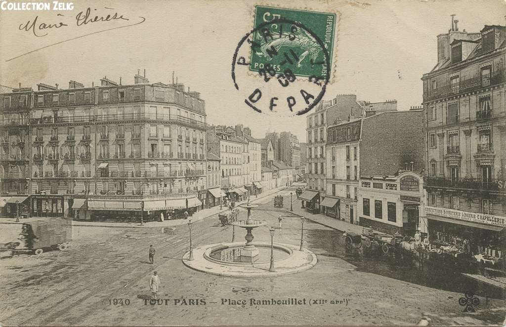 1940 - Place Rambouillet