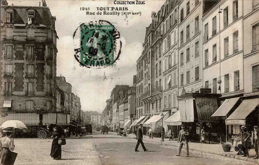 1941 - Rue de Reuilly