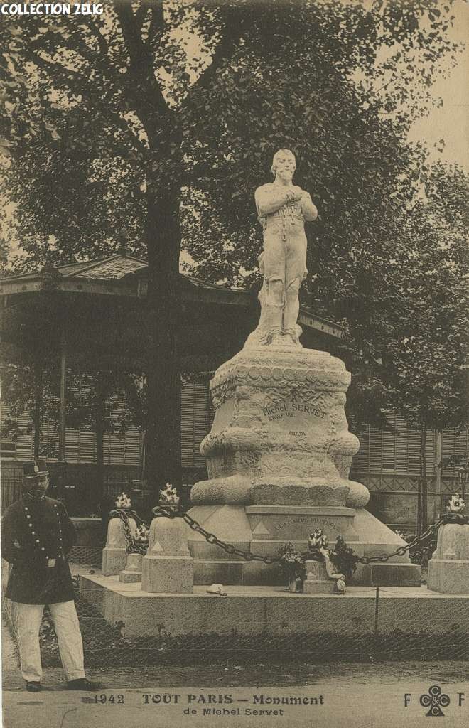 1942 - Monument de Michel Servet