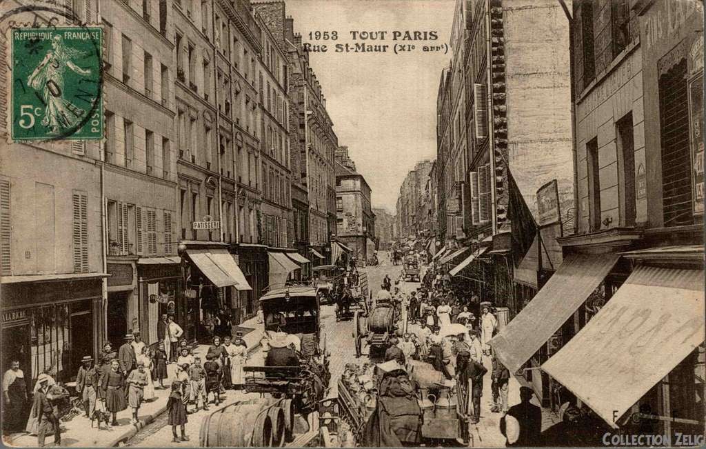 1953 - Rue St-Maur