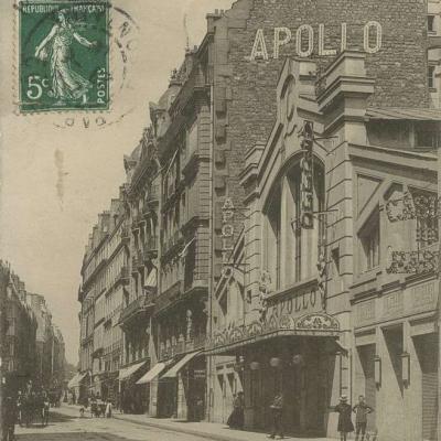 1961 - Rue de Clichy - L'Apollo