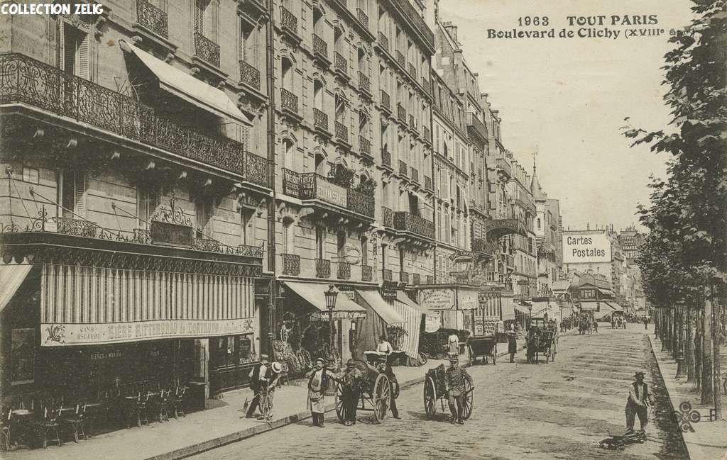 1963- Boulevard de Clichy