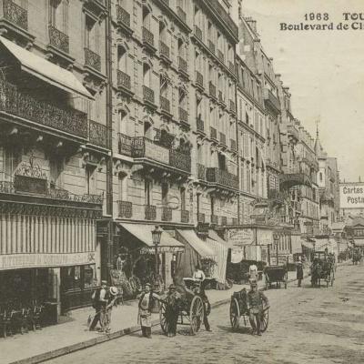 1963- Boulevard de Clichy