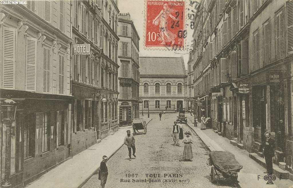 1967 - Rue Saint-Jean