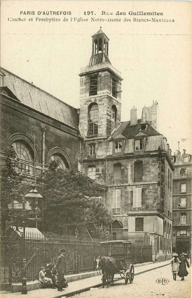 197 - Rue des Guillemites