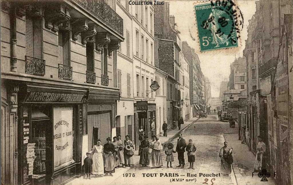 1975 - Rue Pouchet