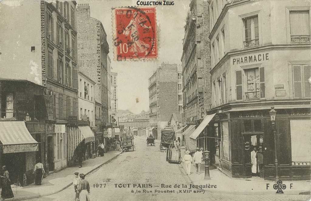 1977 - Rue de la Jonquière