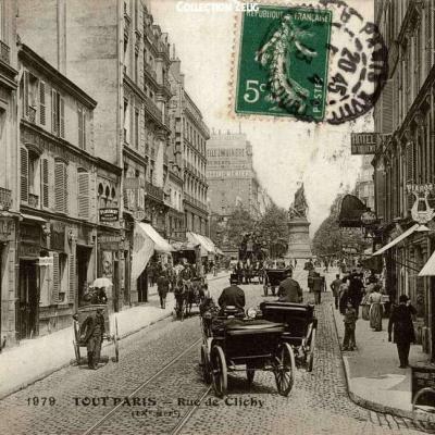 1979 - Rue de Clichy