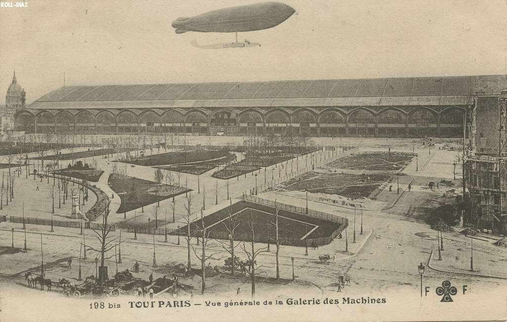 198 bis - Vue Générale de la Galerie des Machines