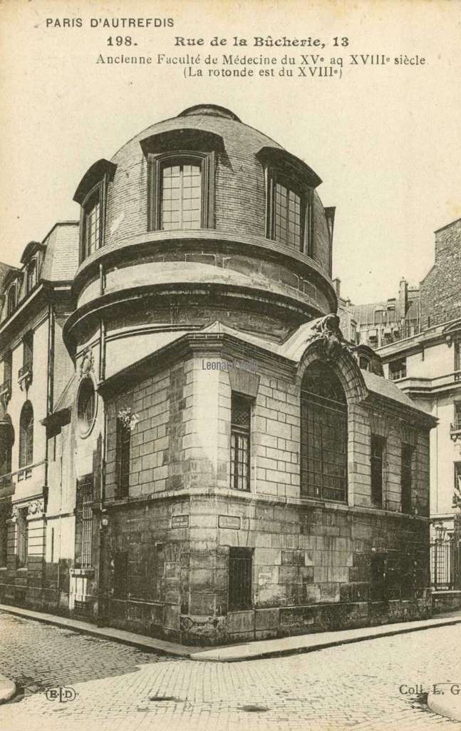 198 - Rue de la Bûcherie, 13