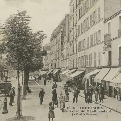 1984 - Boulevard de Ménilmontant