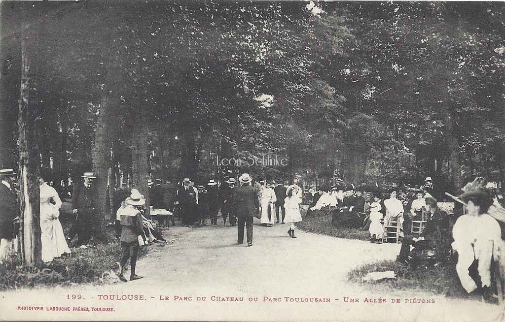 199 - Le Parc du Château ou Parc Toulousain