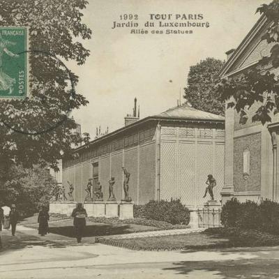 1992 - Jardin du Luxembourg - Allée des Statues