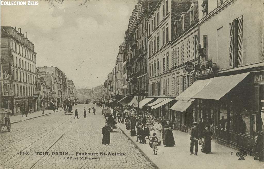 1998 - Faubourg Saint-Antoine