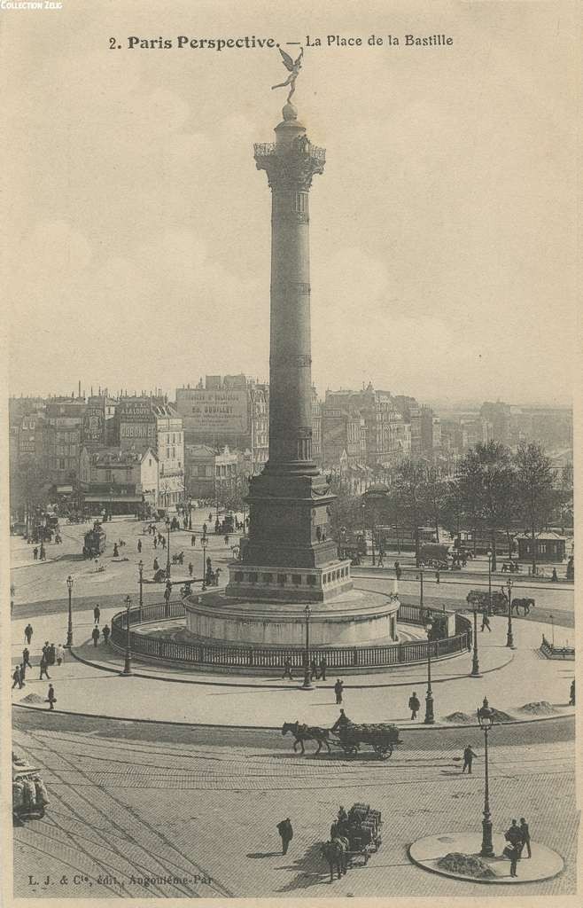 2 - La Place de la Bastille