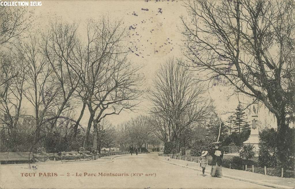 2 - Le Parc Montsouris