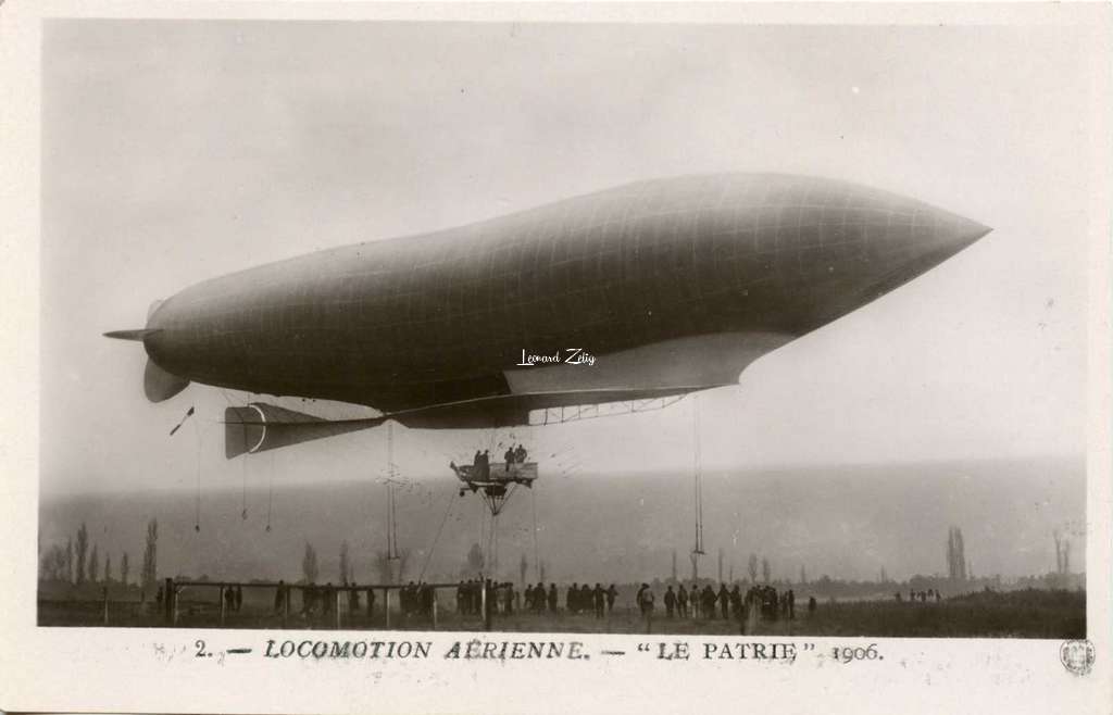 2 - Locomotion Aérienne - La Patrie, 1906