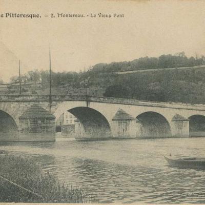 2 - Montereau - Le Vieux Pont