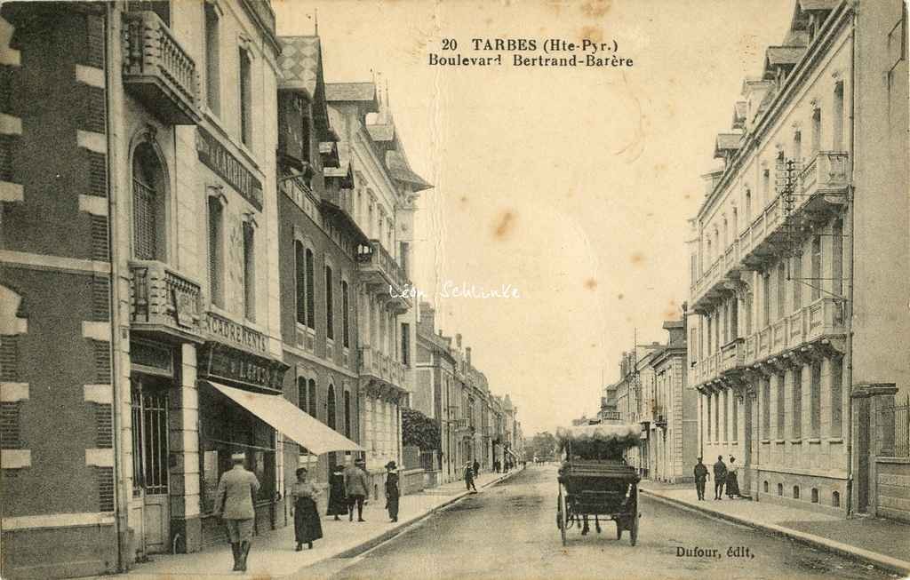 20 - Boulevard Bertrand-Barère