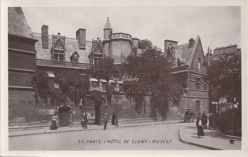 20 - L'Hôtel de Cluny (Musée)
