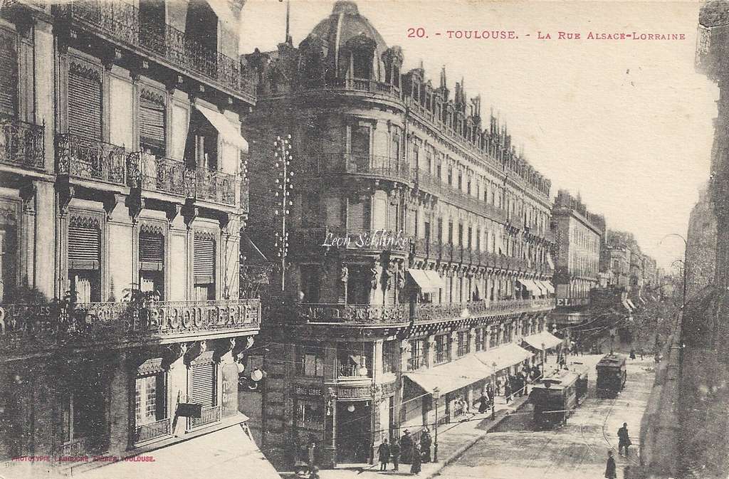 20 - La Rue Alsace-Lorraine