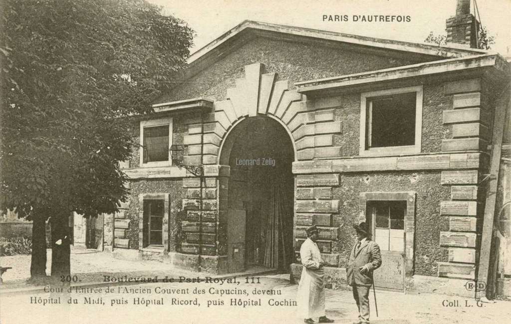 200 - Boulevard de Port-Royal, 111