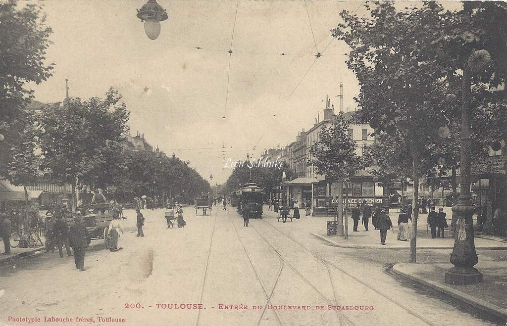 200 - Entrée du Boulevard de Strasbourg