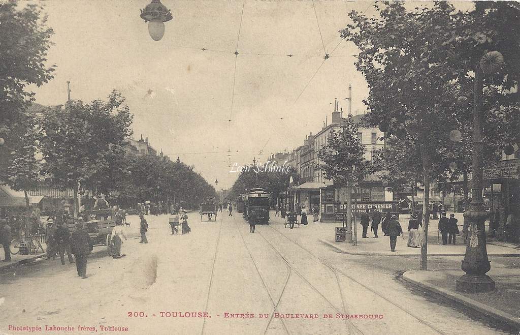 200 - Entrée du Boulevard de Strasbourg (vue 2)