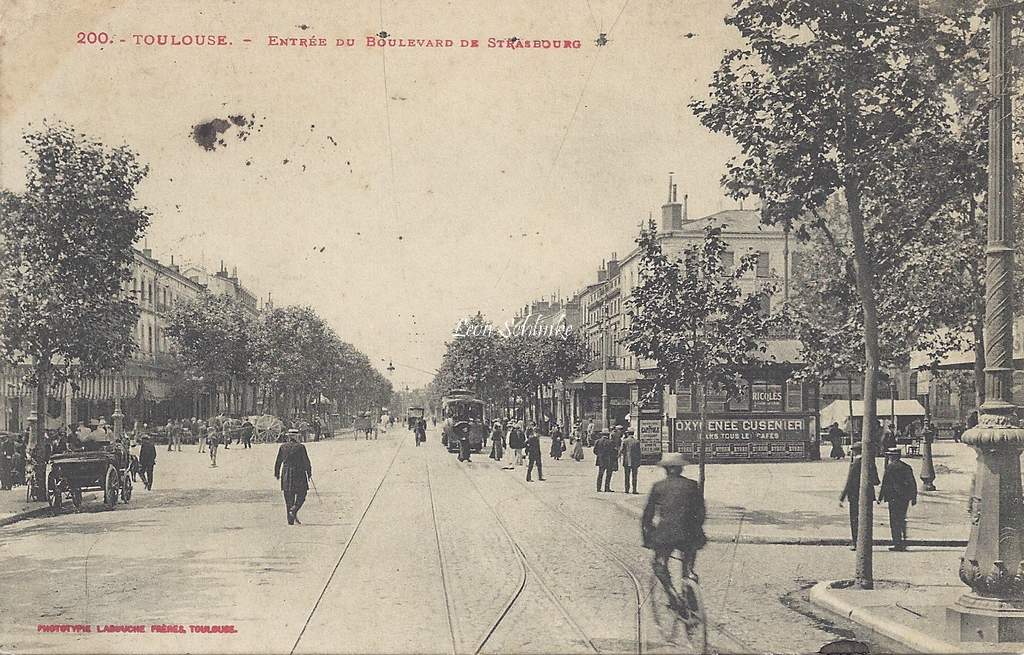 200 - Entrée du Boulevard de Strasbourg