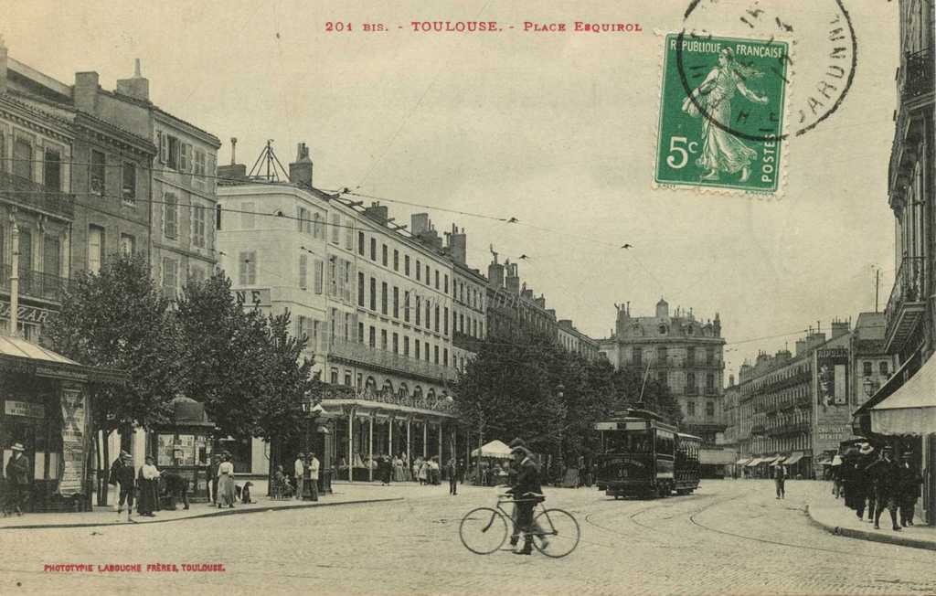 201 bis - Place Esquirol