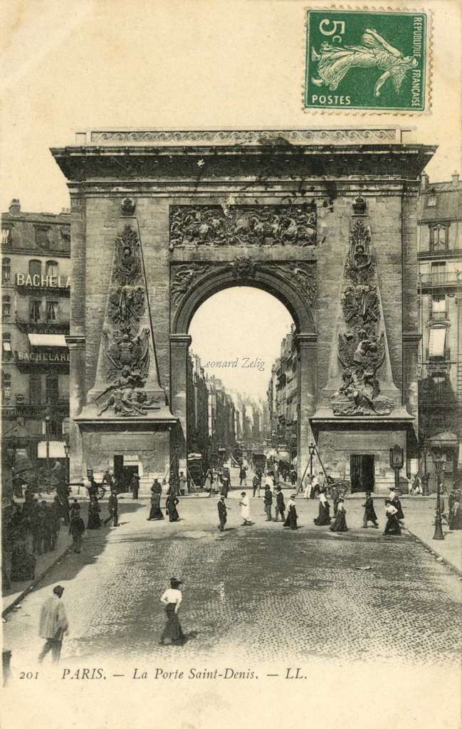 201 - PARIS - La Porte Saint-Denis