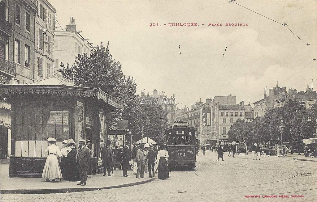 201 - Place Esquirol