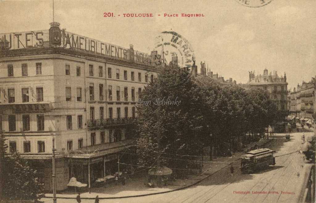 201 - Place  Esquirol