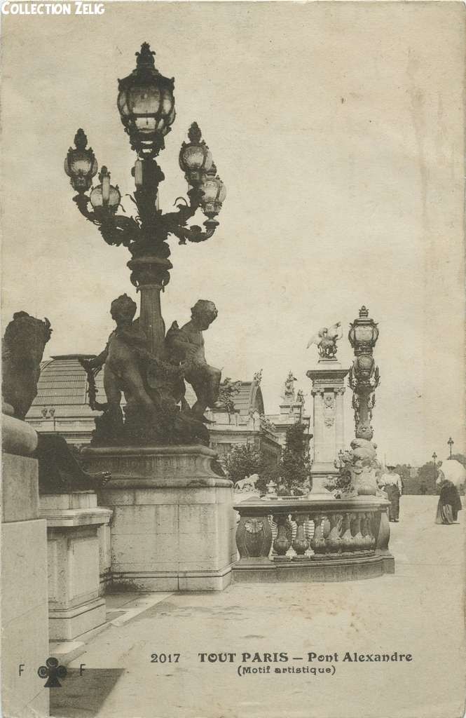 2017 - Pont Alexandre (Motif artistique)