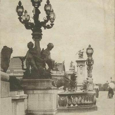 2017 - Pont Alexandre (Motif artistique)