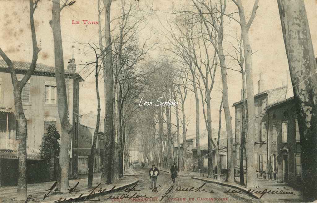 202 - Mazamet - Avenue de Carcassonne